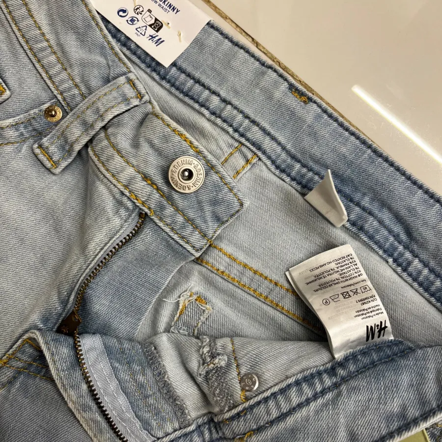شلوار جین برند H&M