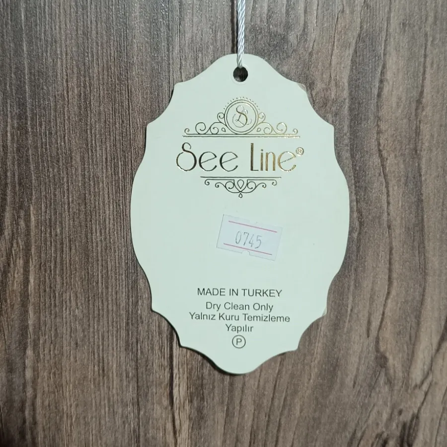 پیراهن مجلسی see line