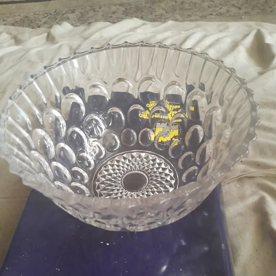 میوه خوری کریستالی انگشتی