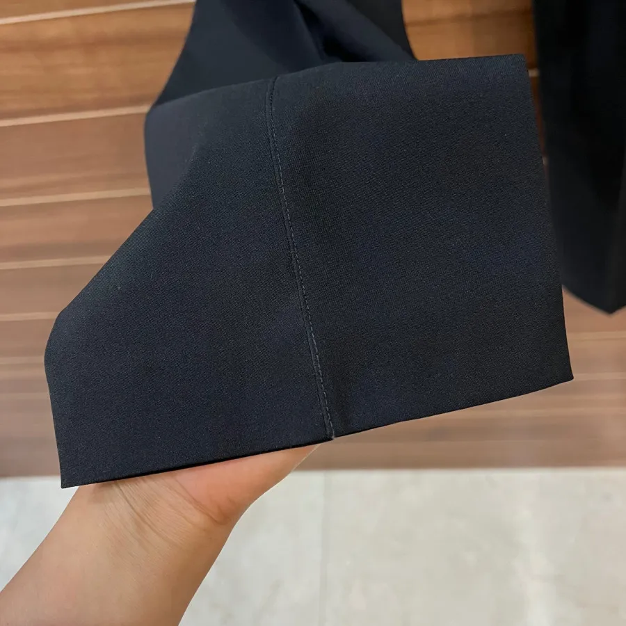شلوار راسته پارچه ای