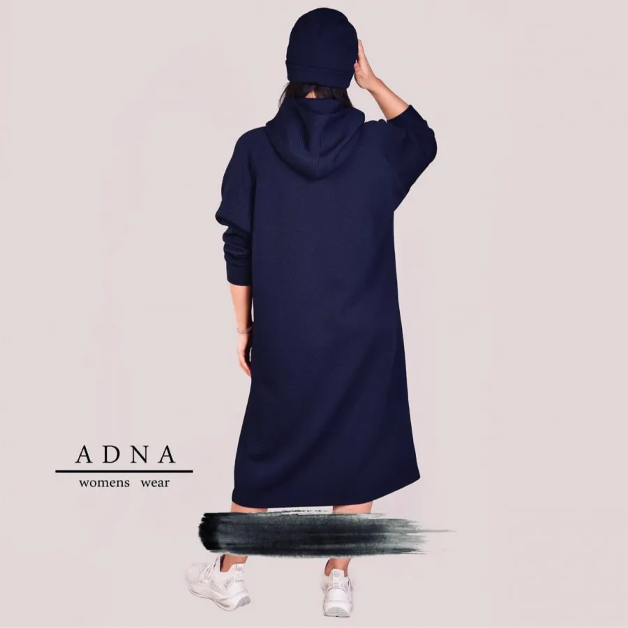 هودی بلند کلاهدار