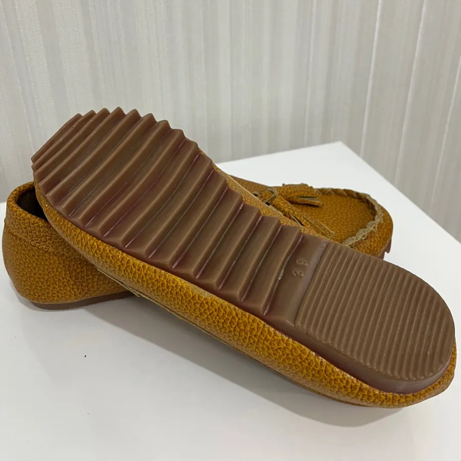 کفش چرم طبیعی دستدوز
