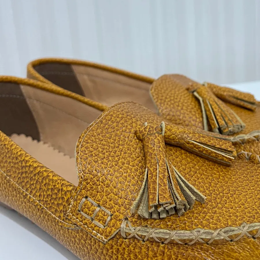کفش چرم طبیعی دستدوز