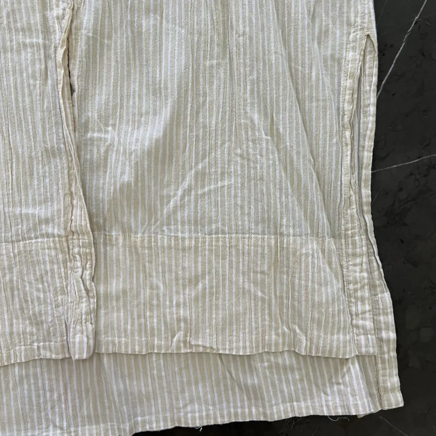 پیراهن لینن h&m