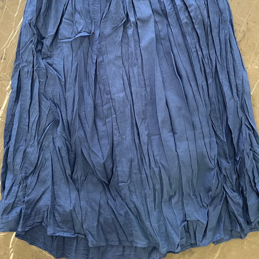 دامن نخی سرمه ای