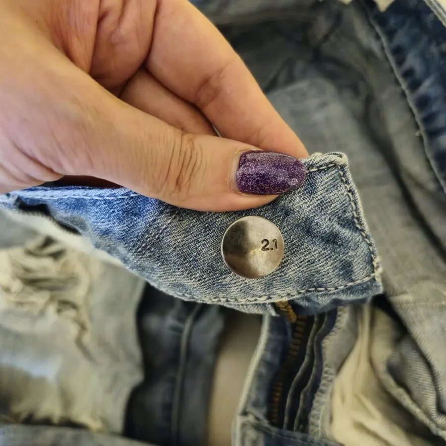 شلوار برند 2.1 Denim اصل