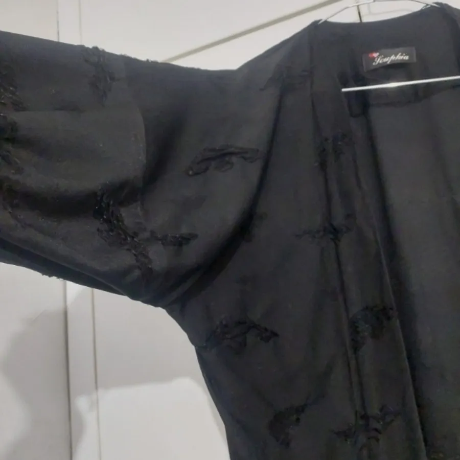 مانتو مشکی