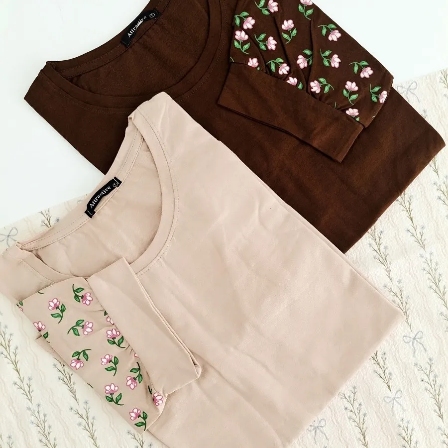 تیشرت پنبه ای گلگلی