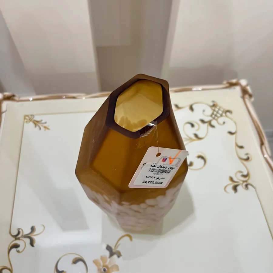 گلدان دو پوست وارداتی