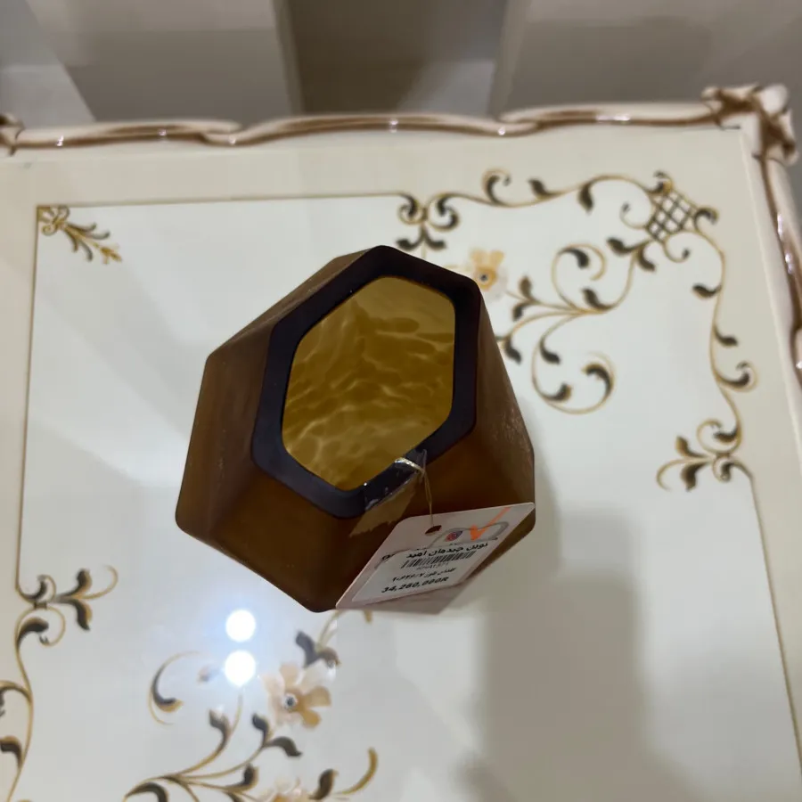 گلدان دو پوست وارداتی
