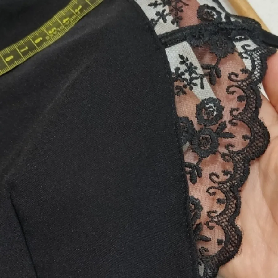 لباس خواب لبه جلو گیپور