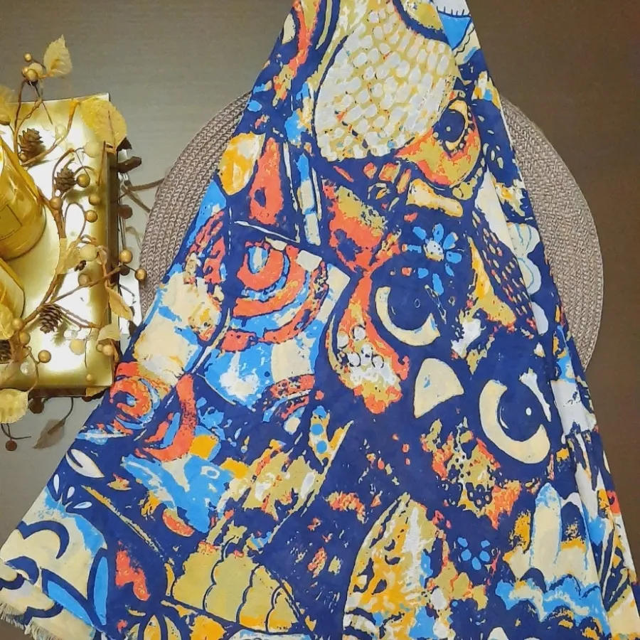 روسری نخی