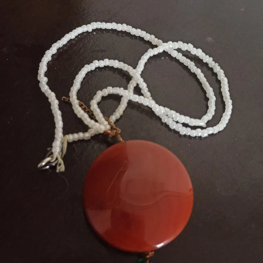 آویز عقیق پاکستانی