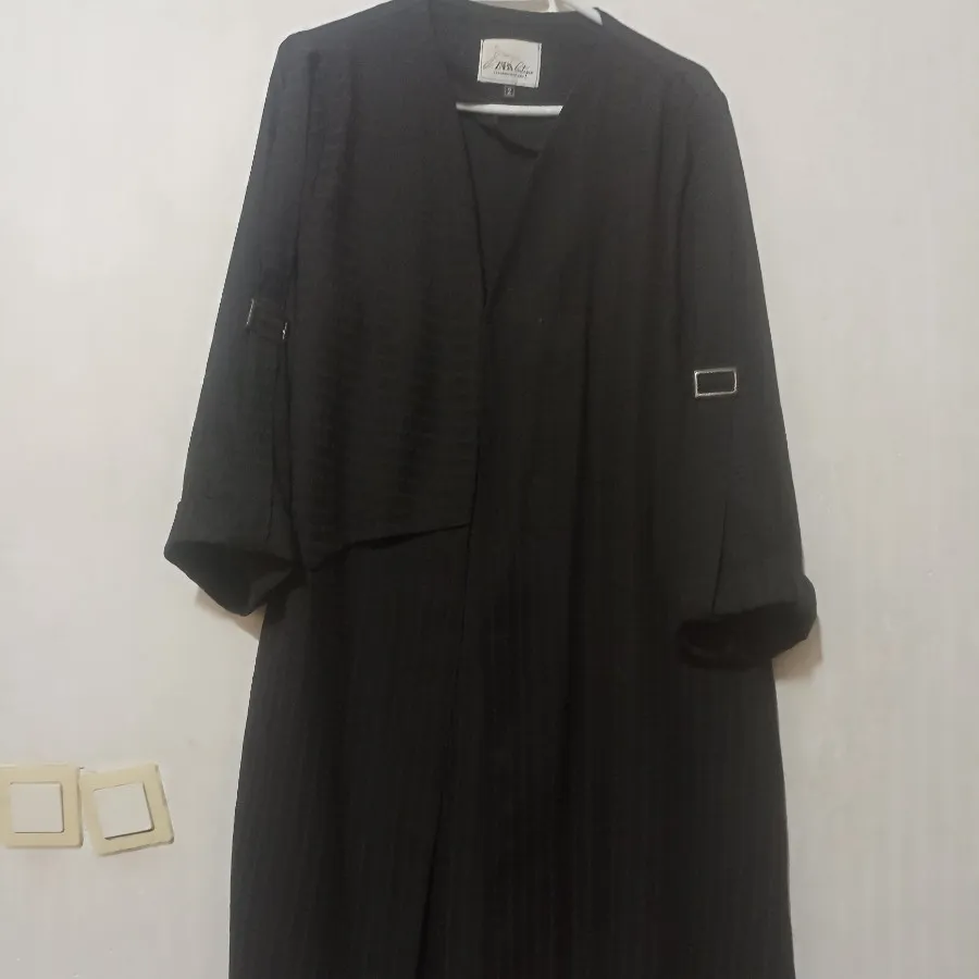 مانتو مشکی خنک