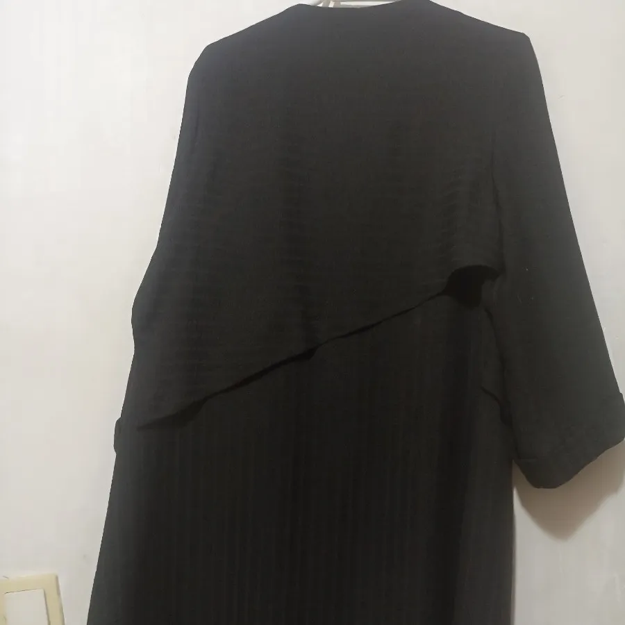مانتو مشکی خنک