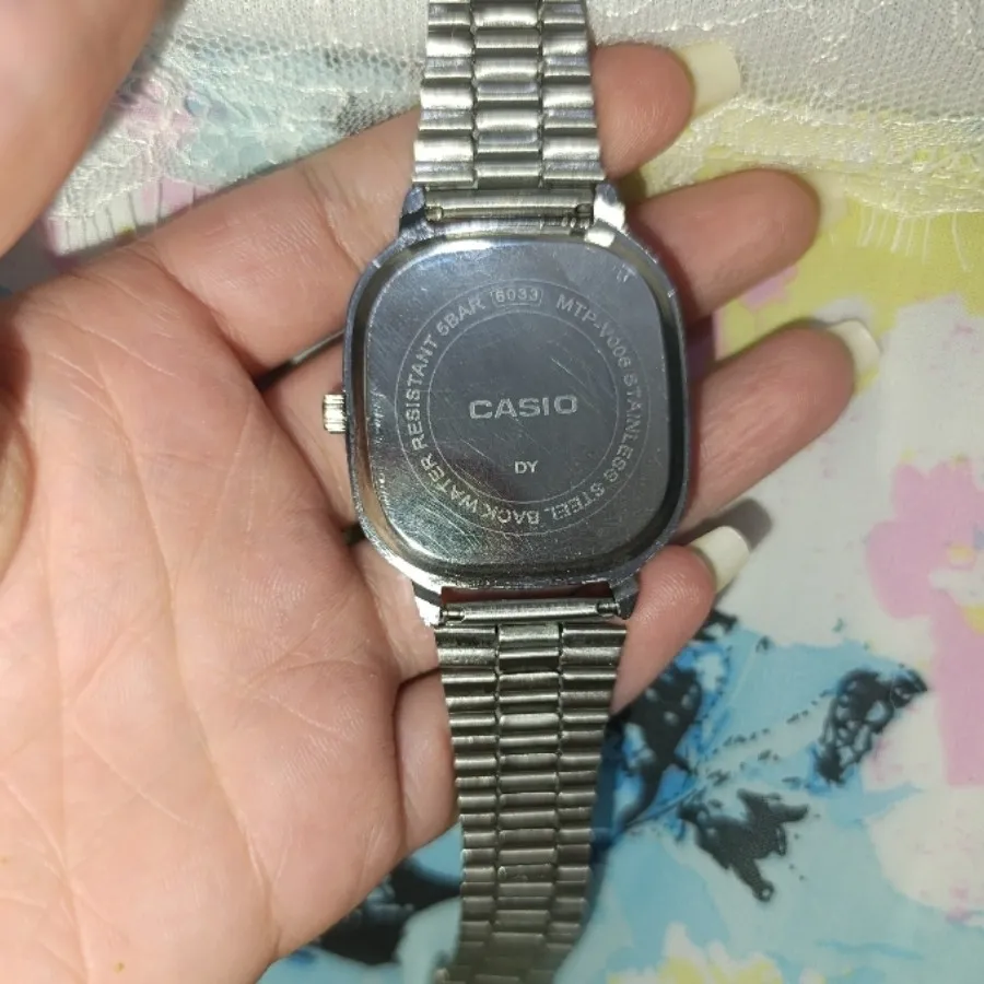 ساعت کاسیو