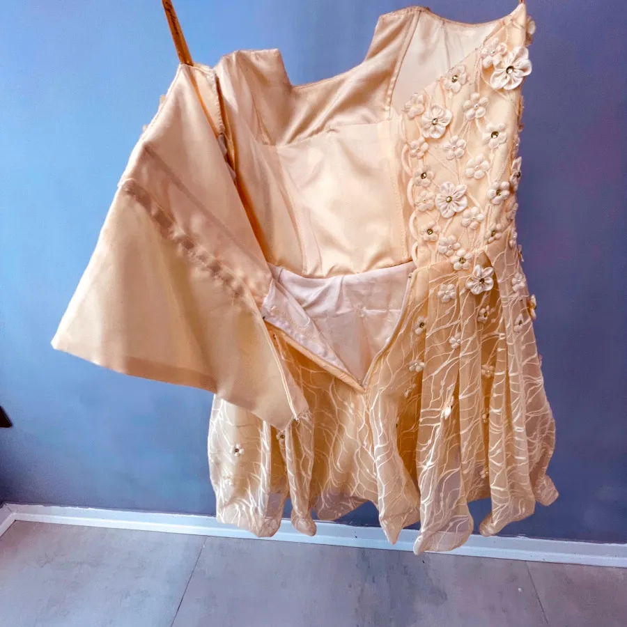 لباس عروسکی مهمونی