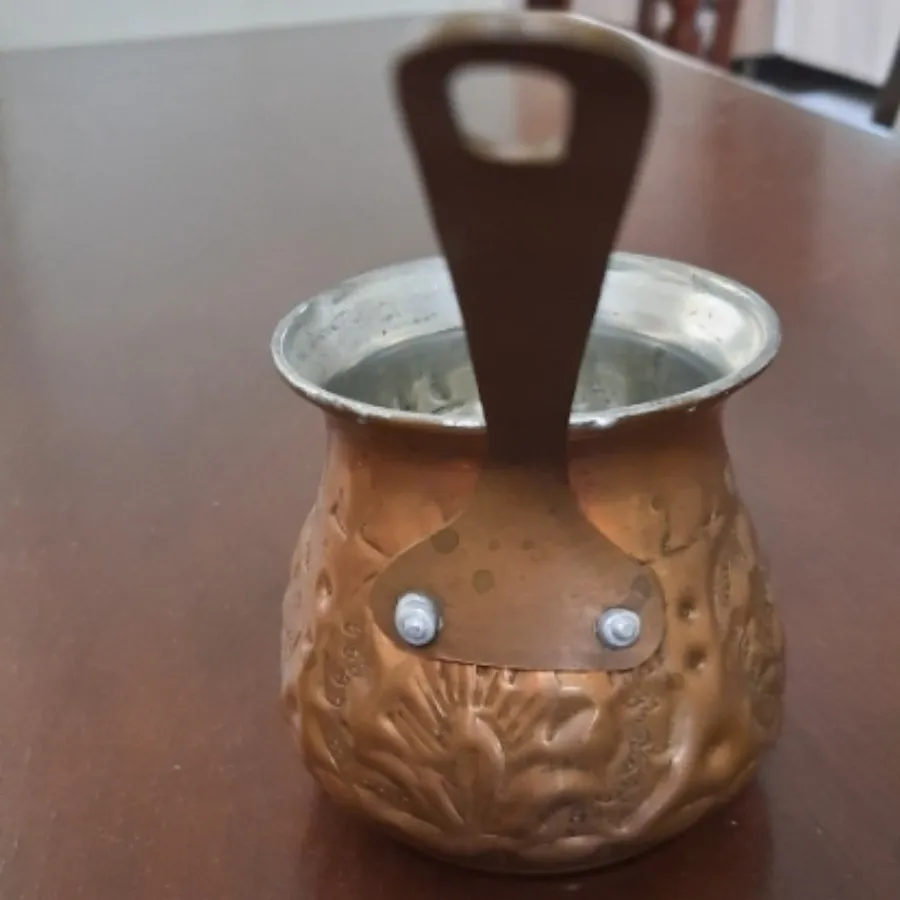 قهوه جوش مسی