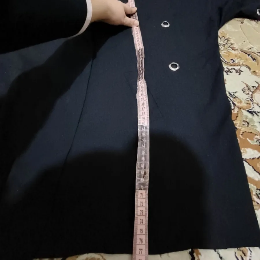 مانتو کتی مشکی