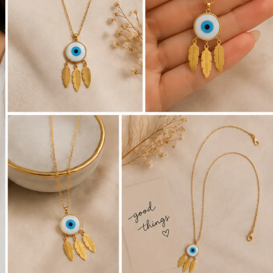 گردنبند چشم نظر ژوپینگ