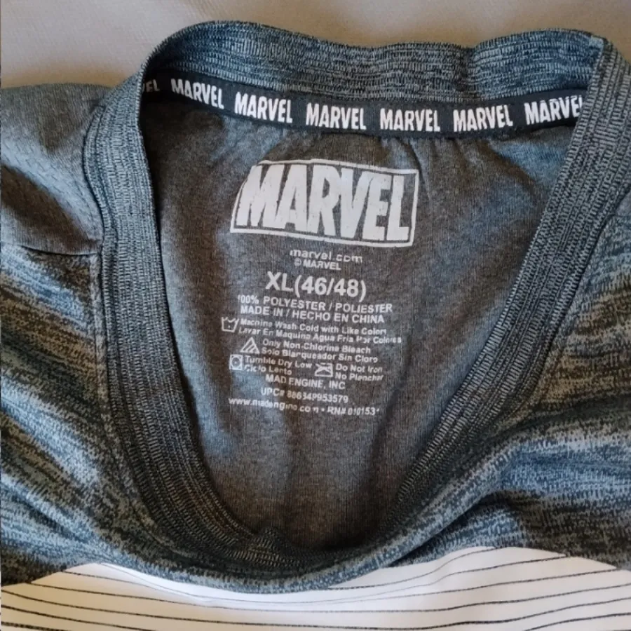 تیشرت اورجینال marvel