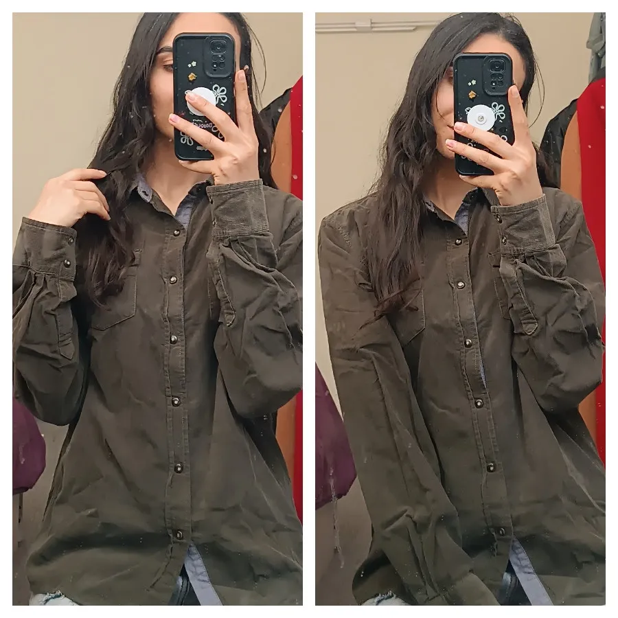شومیز سبز