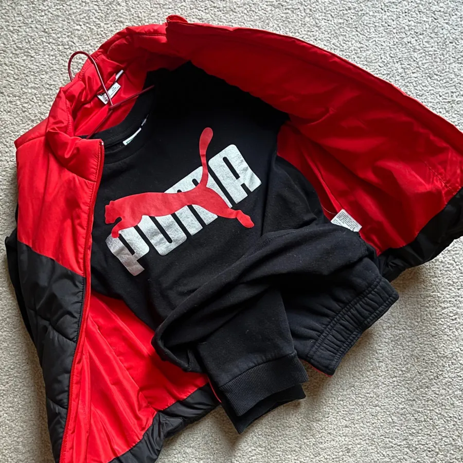 ست کامل وست puma