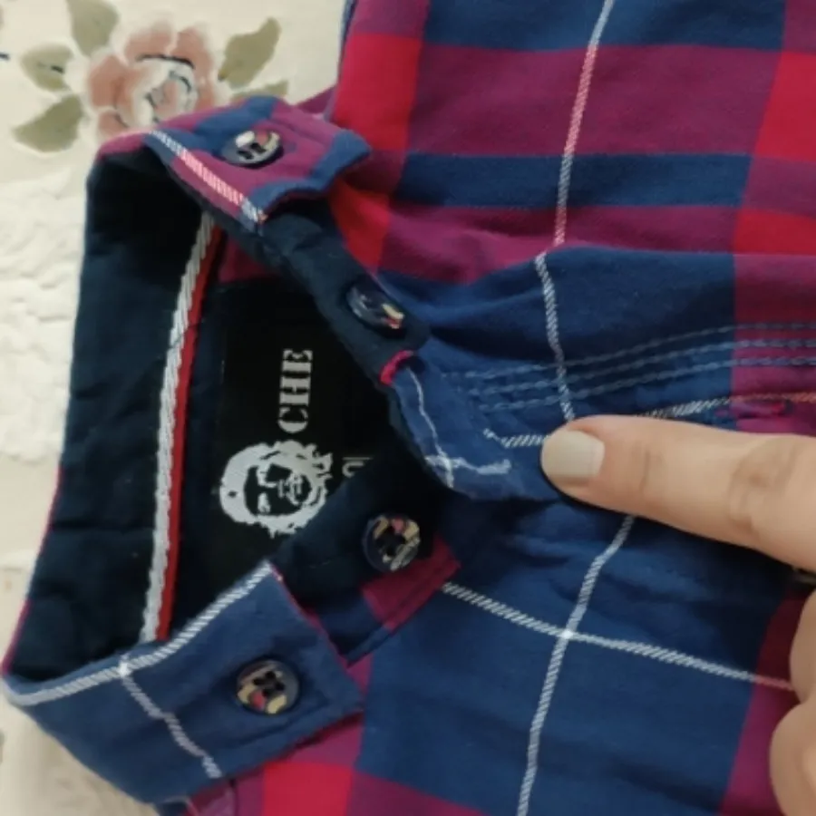 بلوز پیراهن پسرانه بچگانه