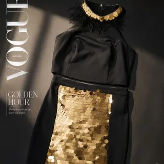 ست مجلسی کراپ دامنstyle