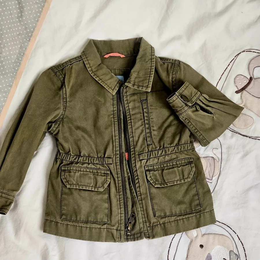 کت دخترانه برند baby Gap