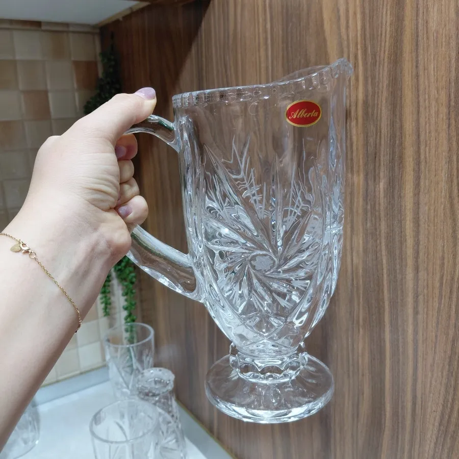 پارچ و لیوان خورشیدی