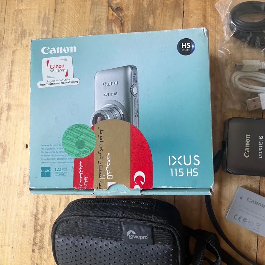 دوربین عکاسی canon