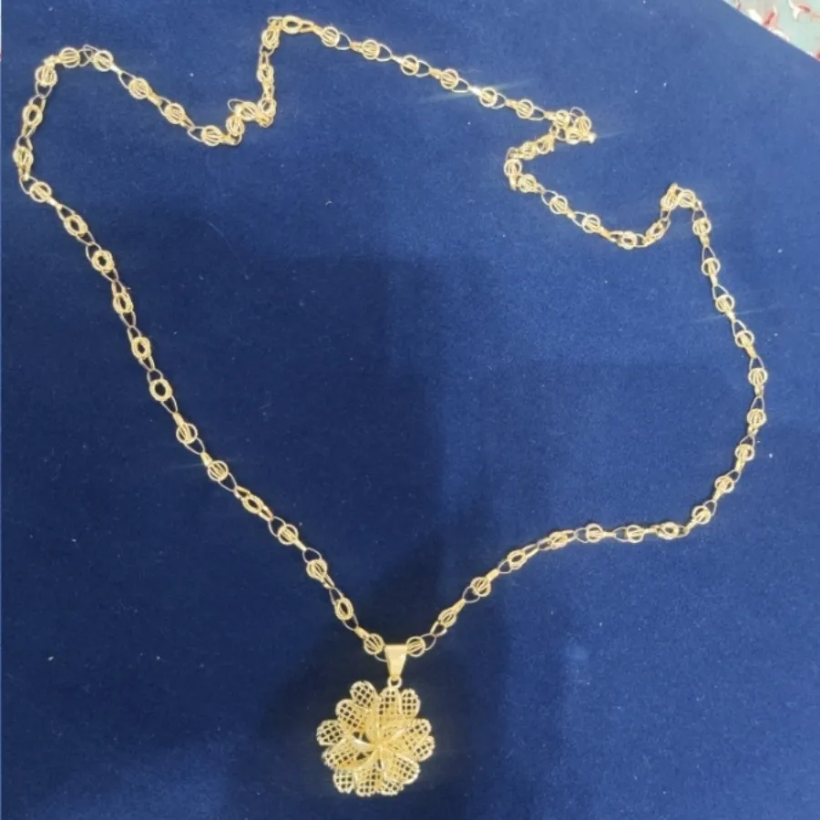 گردنبند طلا روس
