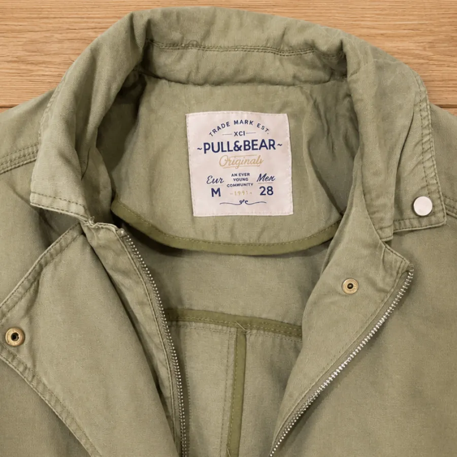 کاپشن pull & bear