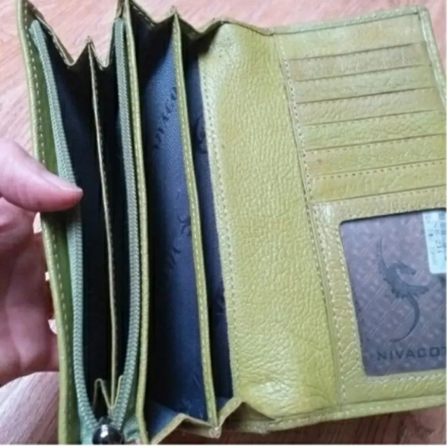 کیف پول چرم