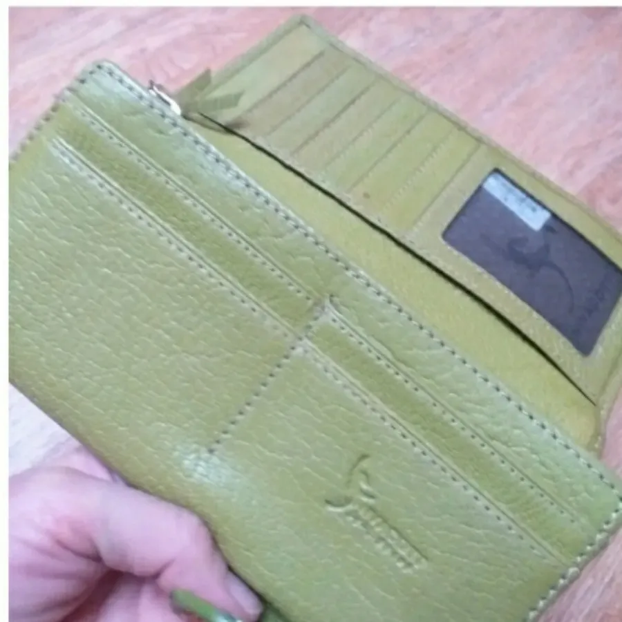 کیف پول چرم
