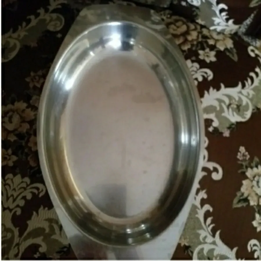 ظرف استیل قدیمی