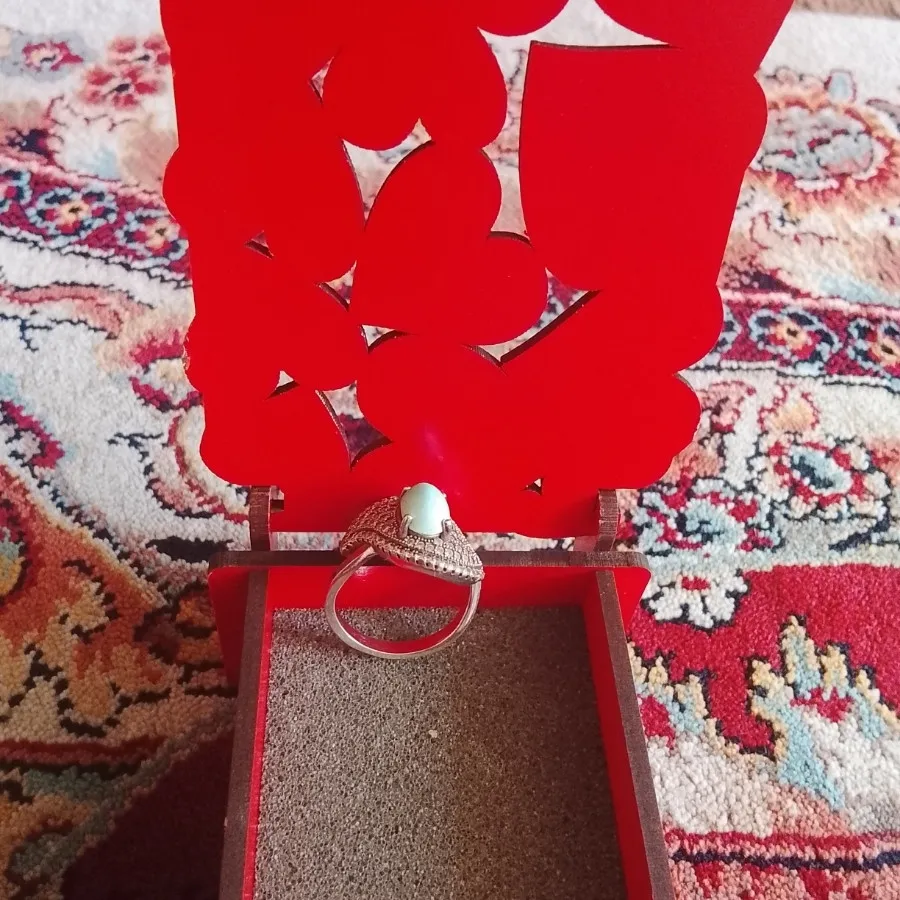 انگشتر نقره زیبا