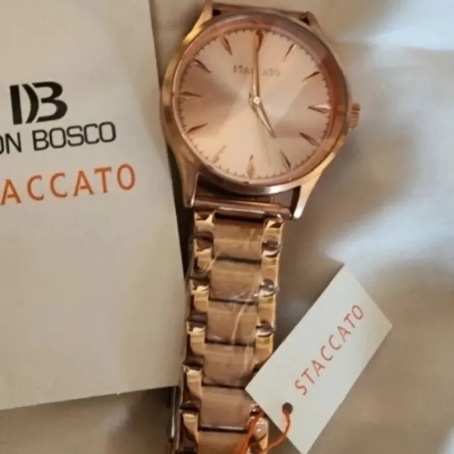 ساعت مچی استیل STACCATO