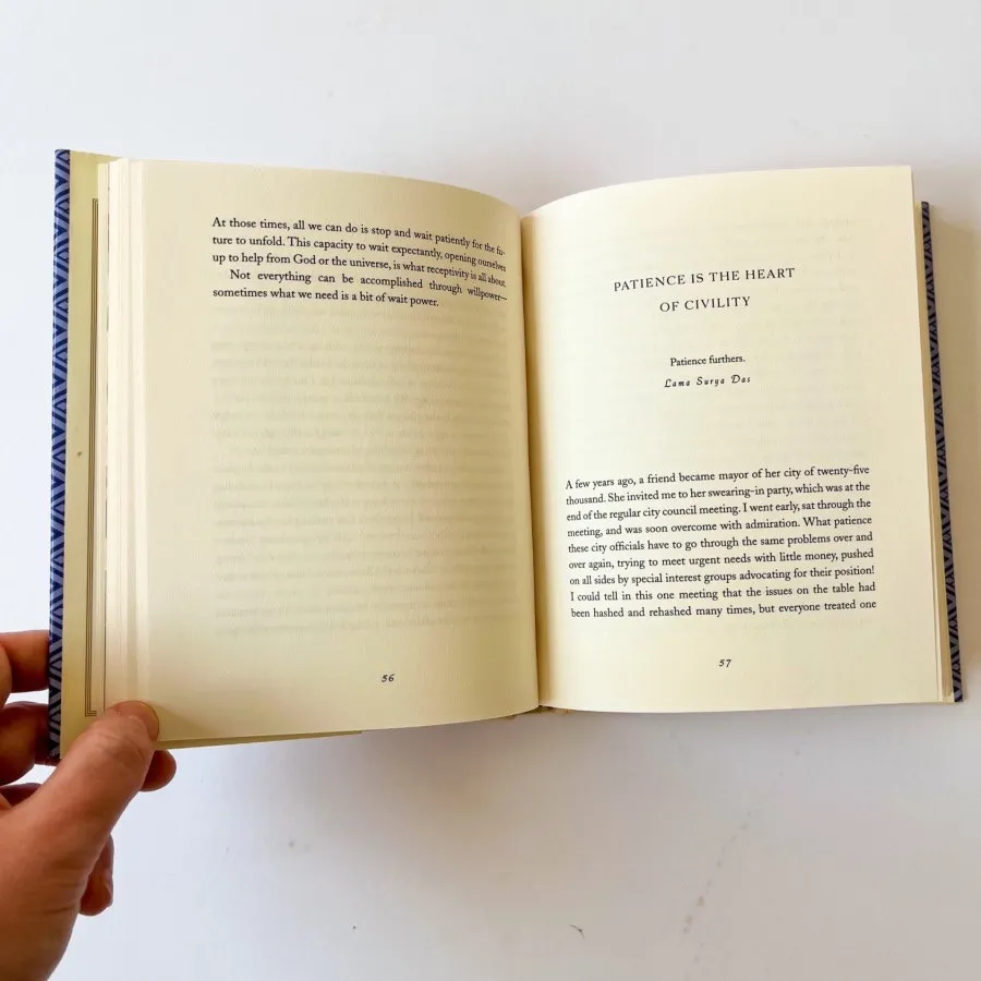 کتاب قدرت صبور بودن