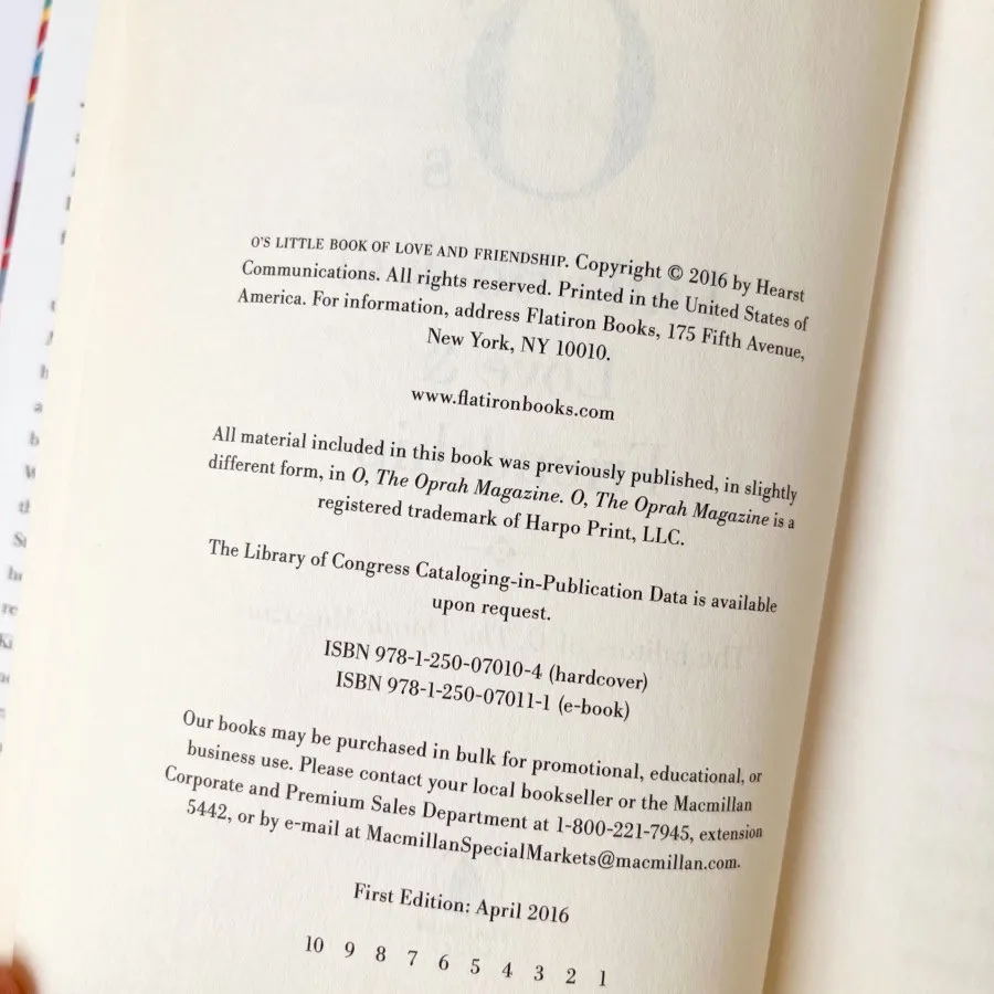کتاب Little book of love