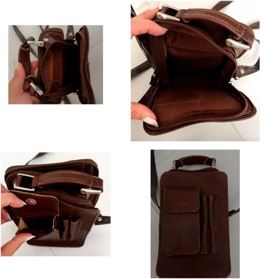 کیف چرم طبیعی
