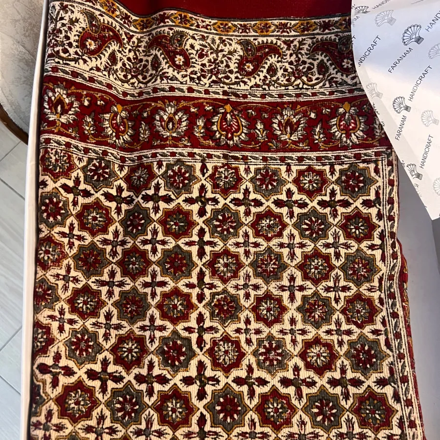 زیلو قلمکار (برند فرانام)