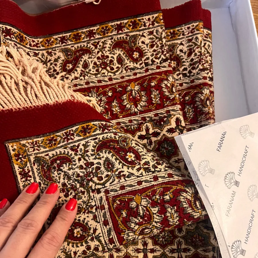 زیلو قلمکار (برند فرانام)