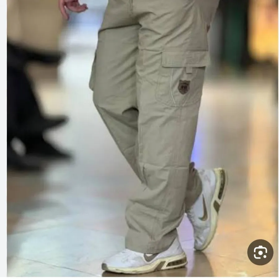 شلوار کتان ساجی