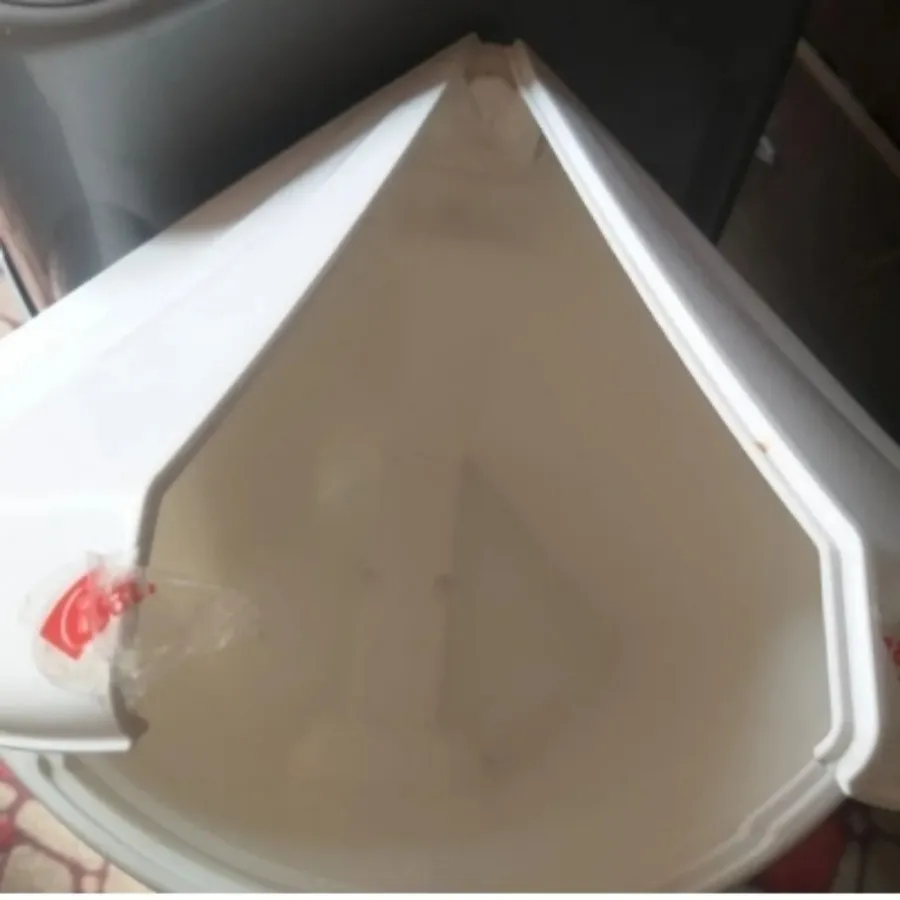 سطل زباله پدالی دو جداره
