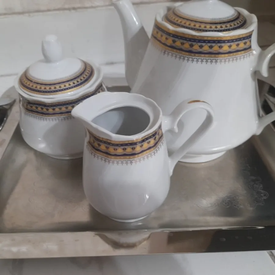 سرویس قهوه خوری چینی