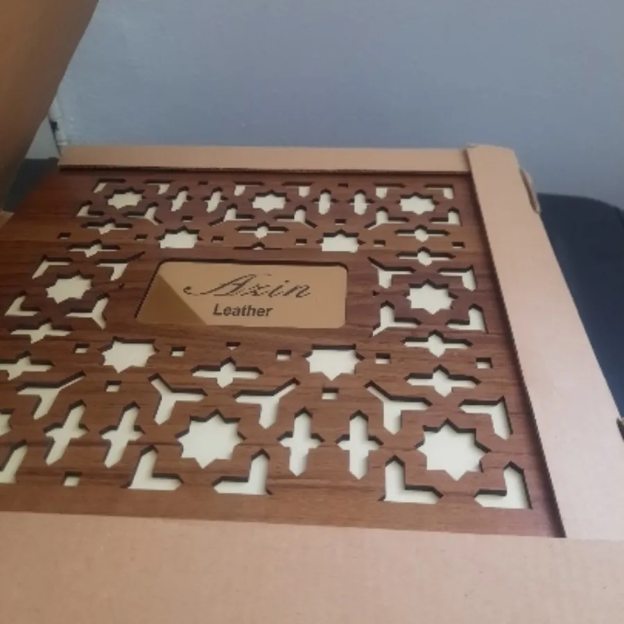 ست چرم کادویی مردانه