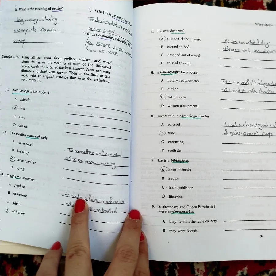 کتاب زبان