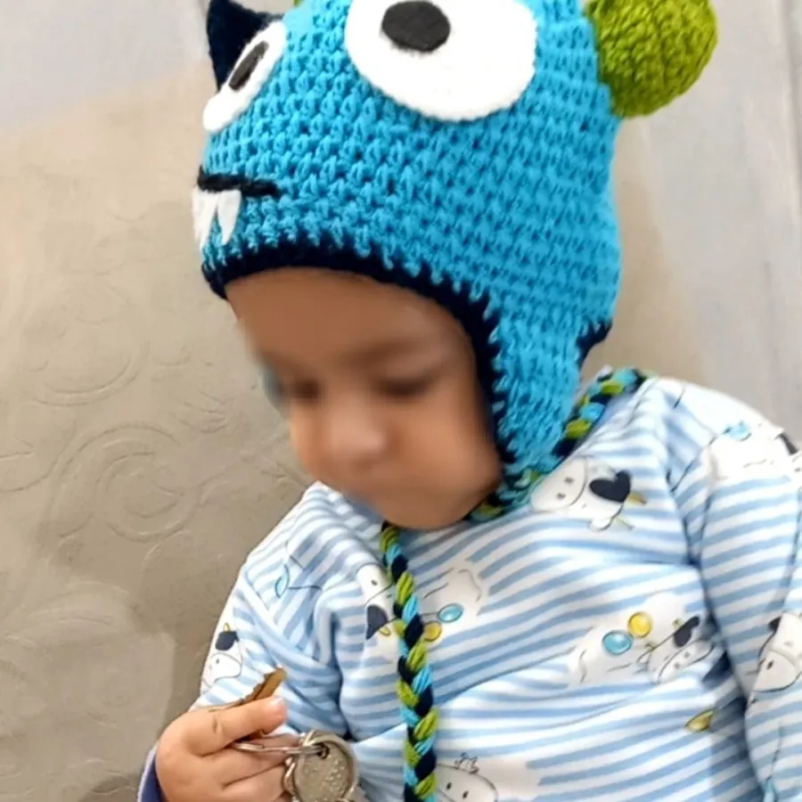 کلاه و شال گردن سالیوان